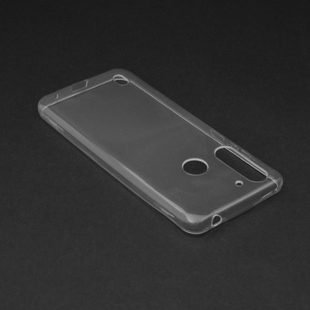 #Techsuit - Clear Silicone (bulk) - Motorola Moto G8 Power Lite - Transparent