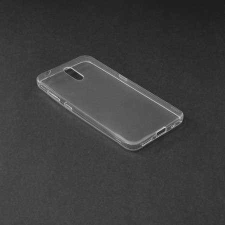 #Techsuit - Clear Silicone (bulk) - Nokia 2.3 - Transparent