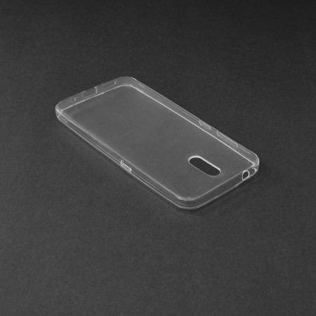 #Techsuit - Clear Silicone (bulk) - Nokia 2.3 - Transparent