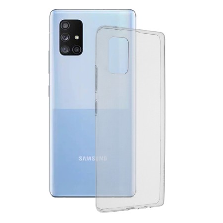 Husa pentru Samsung Galaxy A71 5G - Techsuit Clear Silicone - Transparent