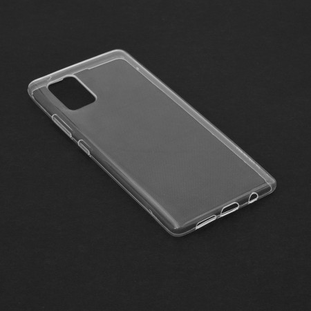 Husa pentru Samsung Galaxy A71 5G - Techsuit Clear Silicone - Transparent