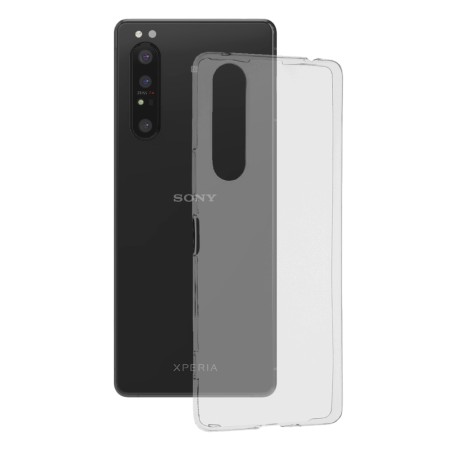 Husa pentru Sony Xperia 1 II - Techsuit Clear Silicone - Transparent