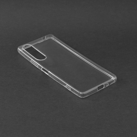 Husa pentru Sony Xperia 1 II - Techsuit Clear Silicone - Transparent