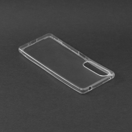 Husa pentru Sony Xperia 1 II - Techsuit Clear Silicone - Transparent