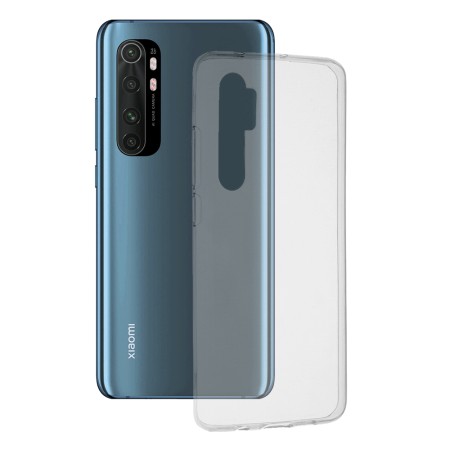 #Techsuit - Clear Silicone (bulk) - Xiaomi Mi Note 10 Lite - Transparent