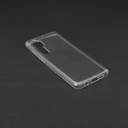 #Techsuit - Clear Silicone (bulk) - Xiaomi Mi Note 10 Lite - Transparent