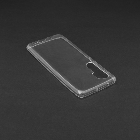 #Techsuit - Clear Silicone (bulk) - Xiaomi Mi Note 10 Lite - Transparent