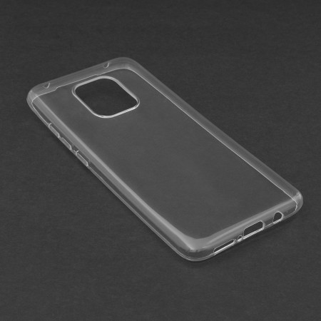 Husa pentru Xiaomi Redmi 10X 5G - Techsuit Clear Silicone - Transparenta