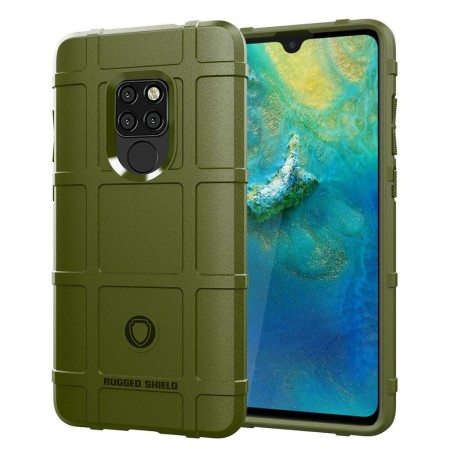 Techsuit - Square Shield - Google Pixel 4A - Army Green