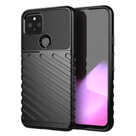 Techsuit - Thunder Flex - Google Pixel 5 - Black