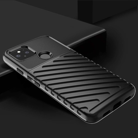 Techsuit - Thunder Flex - Google Pixel 5 - Black