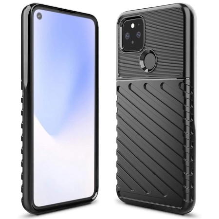 Techsuit - Thunder Flex - Google Pixel 5 - Black