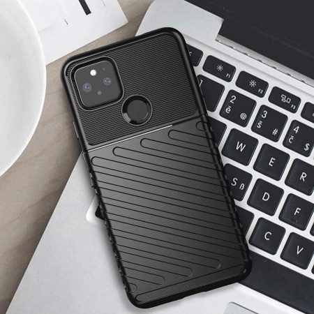 Techsuit - Thunder Flex - Google Pixel 4A - Black