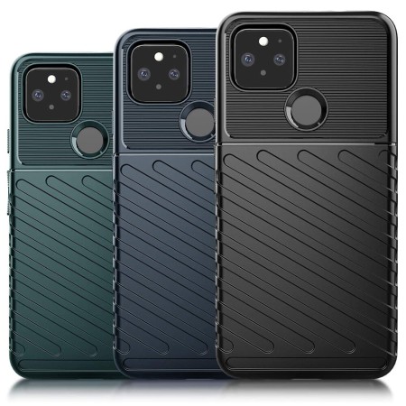 Techsuit - Thunder Flex - Google Pixel 4A - Black