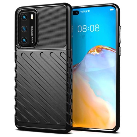 Techsuit - Thunder Flex - Huawei P40 - Black