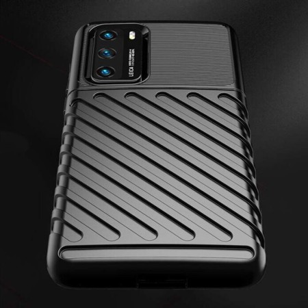 Techsuit - Thunder Flex - Huawei P40 - Black