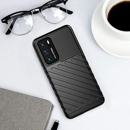 Techsuit - Thunder Flex - Huawei P40 - Black