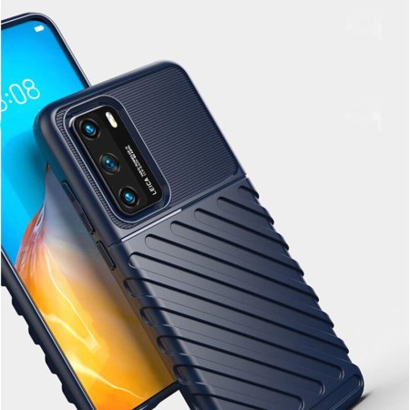 Techsuit - Thunder Flex - Huawei P40 - Black