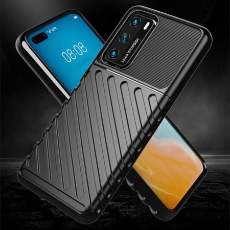 Techsuit - Thunder Flex - Huawei P40 - Black