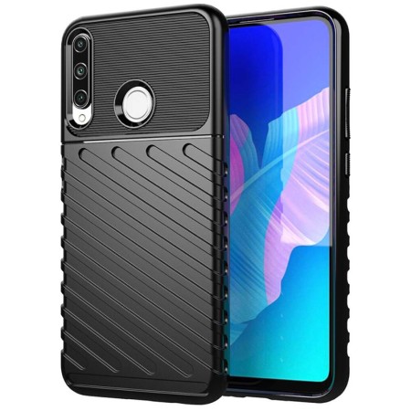 Techsuit - Thunder Flex - Huawei P40 Lite E - Black