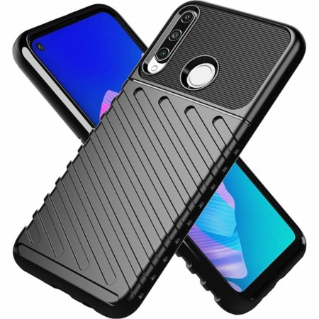 Techsuit - Thunder Flex - Huawei P40 Lite E - Black