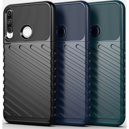 Techsuit - Thunder Flex - Huawei P40 Lite E - Black