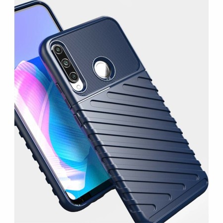 Techsuit - Thunder Flex - Huawei P40 Lite E - Black