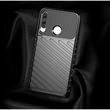 Techsuit - Thunder Flex - Huawei P40 Lite E - Black