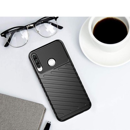 Techsuit - Thunder Flex - Huawei P40 Lite E - Black