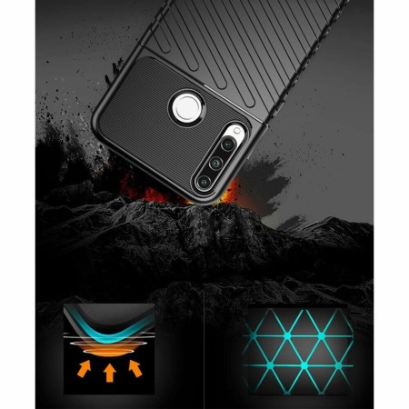 Techsuit - Thunder Flex - Huawei P40 Lite E - Black