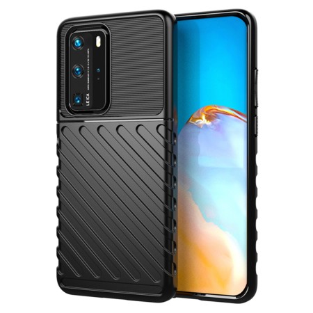 Techsuit - Thunder Flex - Huawei P40 Pro - Black