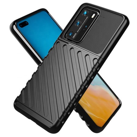 Techsuit - Thunder Flex - Huawei P40 Pro - Black