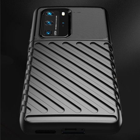 Techsuit - Thunder Flex - Huawei P40 Pro - Black