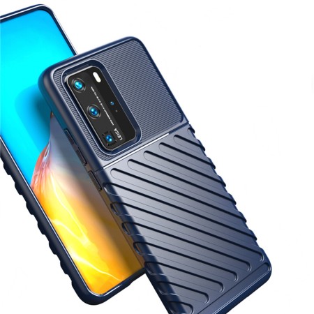 Techsuit - Thunder Flex - Huawei P40 Pro - Black