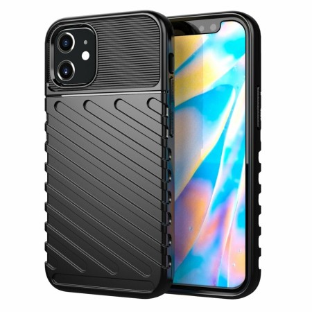 Techsuit - Thunder Flex - iPhone 12 Mini - Black