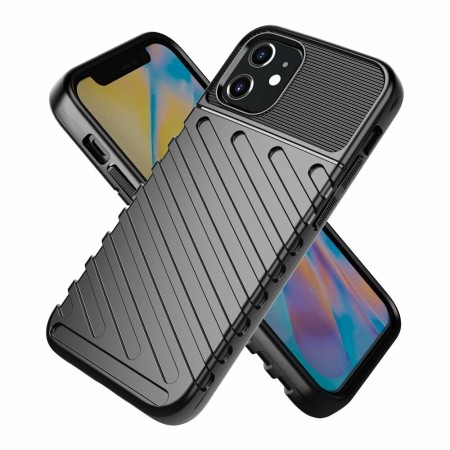 Techsuit - Thunder Flex - iPhone 12 Mini - Black