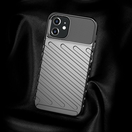 Techsuit - Thunder Flex - iPhone 12 Mini - Black