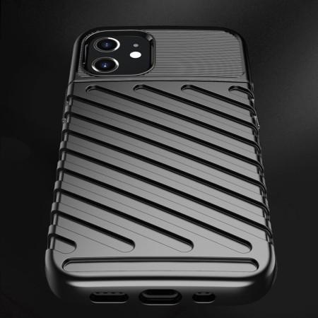 Techsuit - Thunder Flex - iPhone 12 Mini - Black