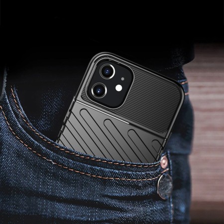 Techsuit - Thunder Flex - iPhone 12 Mini - Black