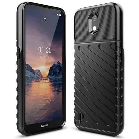 Techsuit - Thunder Flex - Nokia 1.3 - Black