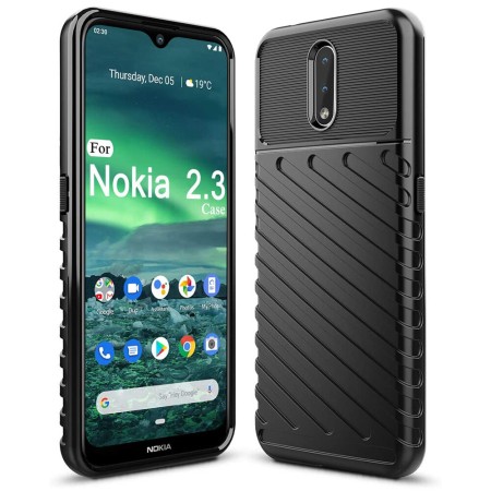 Techsuit - Thunder Flex - Nokia 2.3 - Black