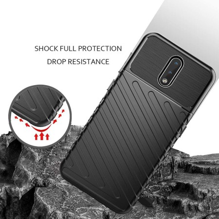 Techsuit - Thunder Flex - Nokia 2.3 - Black