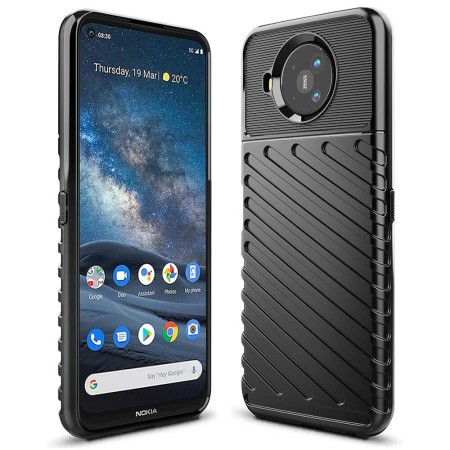 Techsuit - Thunder Flex - Nokia 8.3 5G - Black