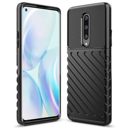 Techsuit - Thunder Flex - OnePlus 8 - Black