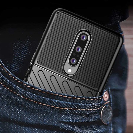 Techsuit - Thunder Flex - OnePlus 8 - Black