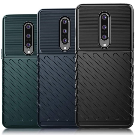 Techsuit - Thunder Flex - OnePlus 8 - Black