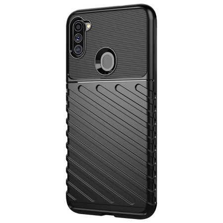 Techsuit - Thunder Flex - Samsung Galaxy A11 - Black