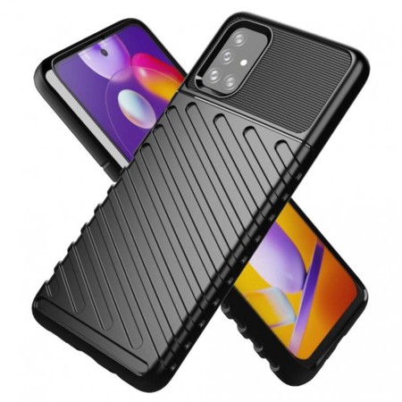 Techsuit - Thunder Flex - Samsung Galaxy M31s - Black