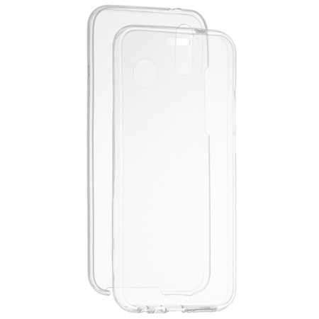 Techsuit - Clear Silicone 360 (bulk) - Huawei P20 Lite - Transparent