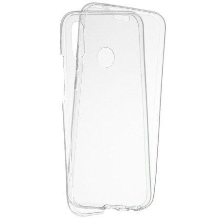 Techsuit - Clear Silicone 360 (bulk) - Huawei P20 Lite - Transparent